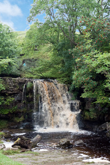 River Swale Waterfall