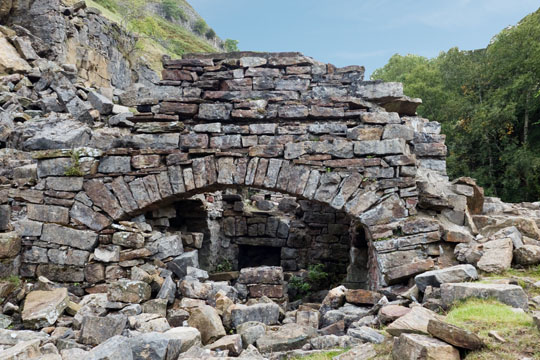 Swinner Gill Lead Mine Mill