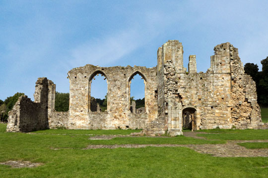 Easby Abbey