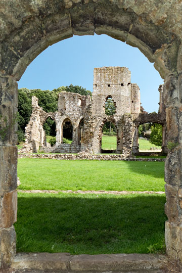 Easby Abbey