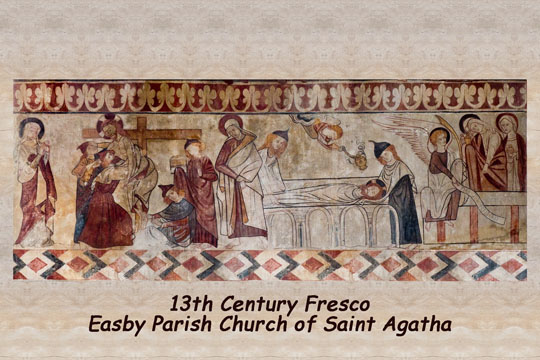 13th Century Fresco
