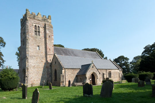 St Mary's Church, Bolton-on-Swale