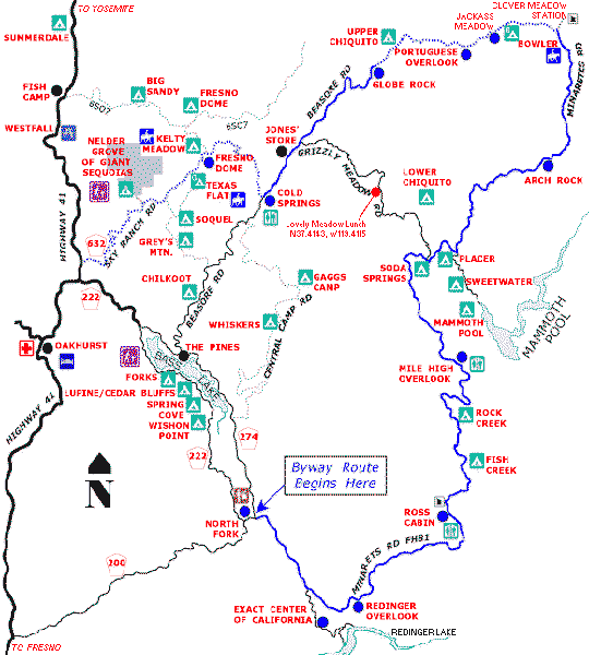 Scenic Byway Map