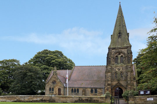 Church of the Holy Cross, Swainby
