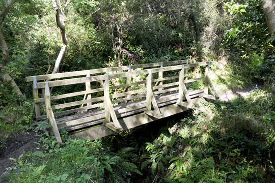 Footbridge over Hayburn Beck