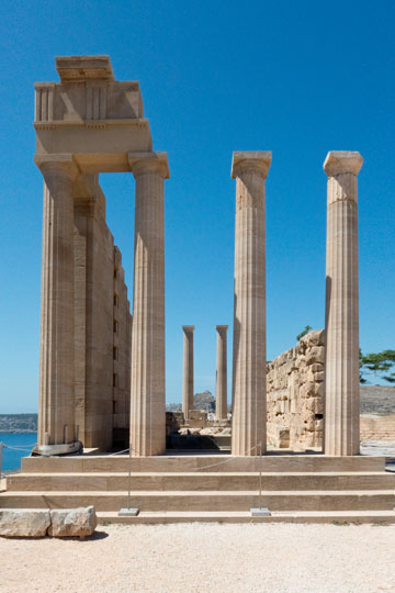 Doric Temple of Athena