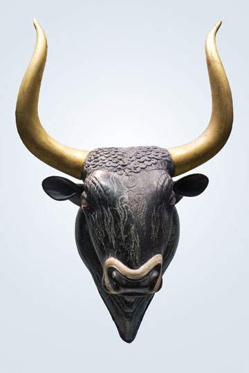 Minoan Rhyton as a Bull
