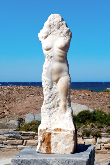 Naxos White Marble