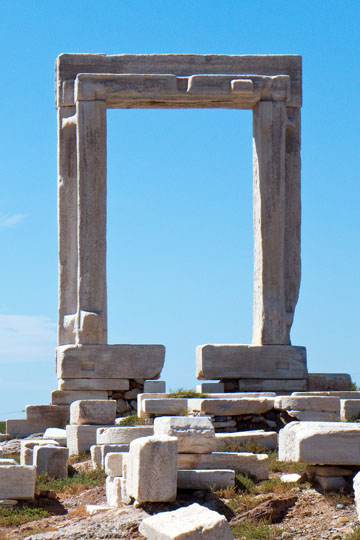 Portara of Naxos