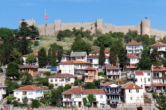 Village of Ohrid