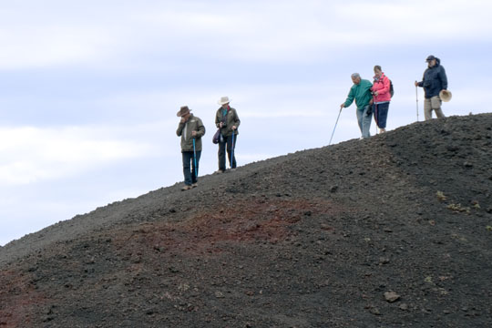 Conquering Mount Etna