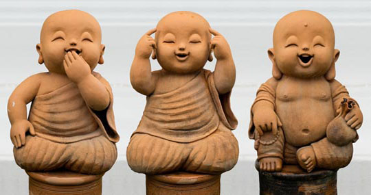 Baby Buddhas