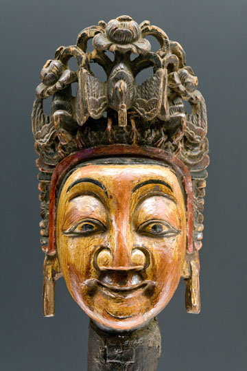 Tujia Mask for Nuo Opera
