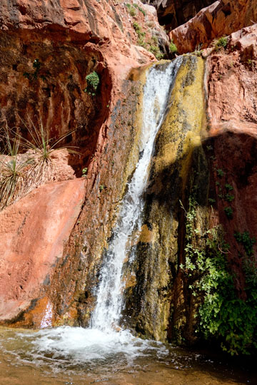 MP132½: Stone Creek Waterfall