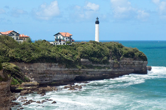 Barritz Lighthouse