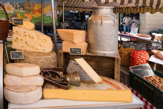 Sarlat Market