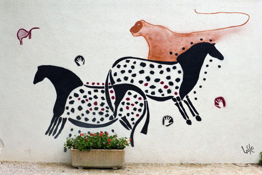 Rocamadour Mural