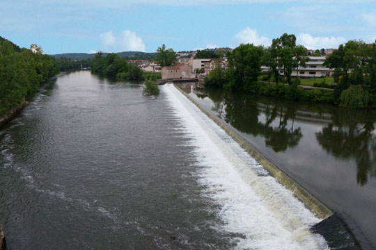 River Lot Dam